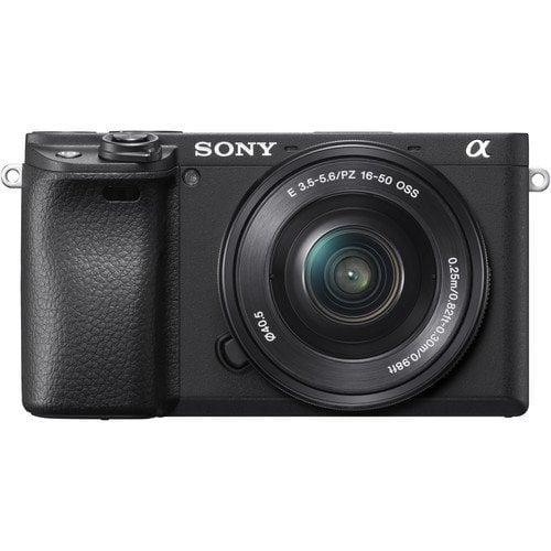 Sony A6400 16-50mm Aynasız DSLR Fotoğraf Makinesi