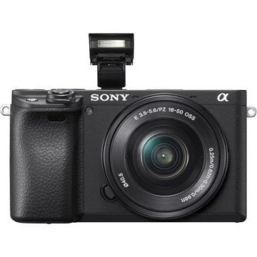Sony A6400 16-50mm Aynasız DSLR Fotoğraf Makinesi