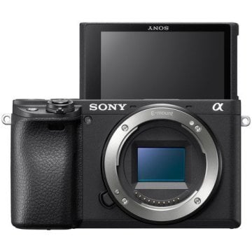 Sony A6400 Body Aynasız 4K DSLR Fotoğraf Makinesi