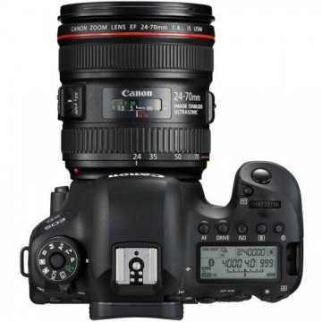 Canon EOS 6D Mark II 24-70mm f/4L IS USM DSLR Fotoğraf Makinesi
