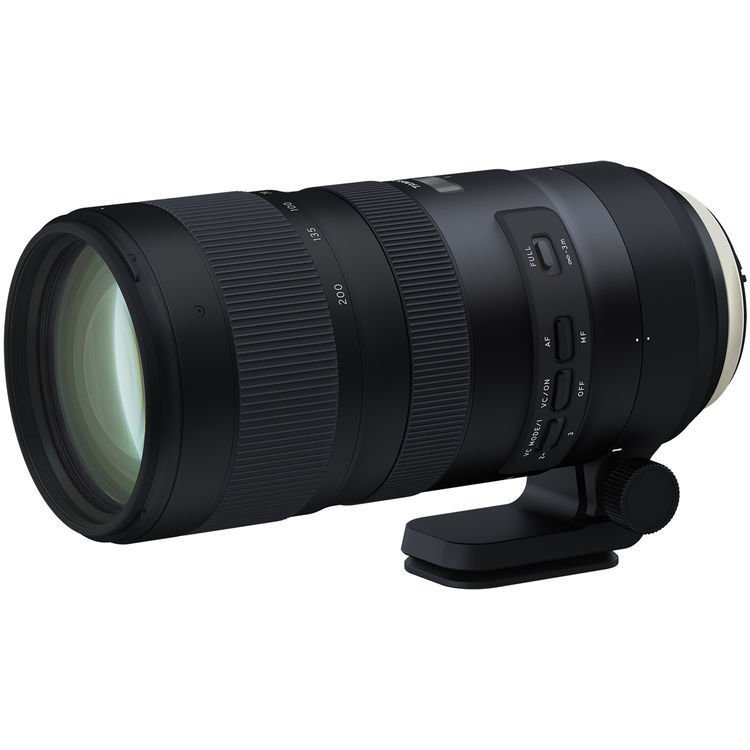 Tamron SP 70-200mm F / 2.8 Di VC USD G2 Nikon Uyumlu Lens