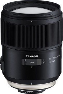 Tamron SP 35mm f / 1.4 Di USD Nikon F Uyumlu Lens