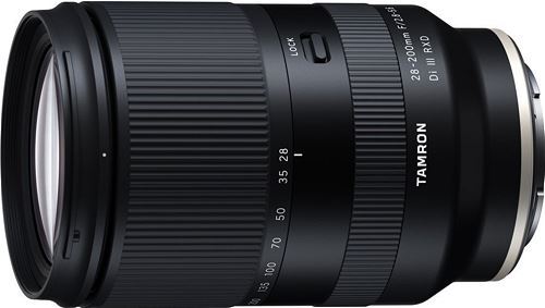 Tamron 28-200mm f/2.8-5.6 Di III RXD Sony Fullframe Uyumlu Lens