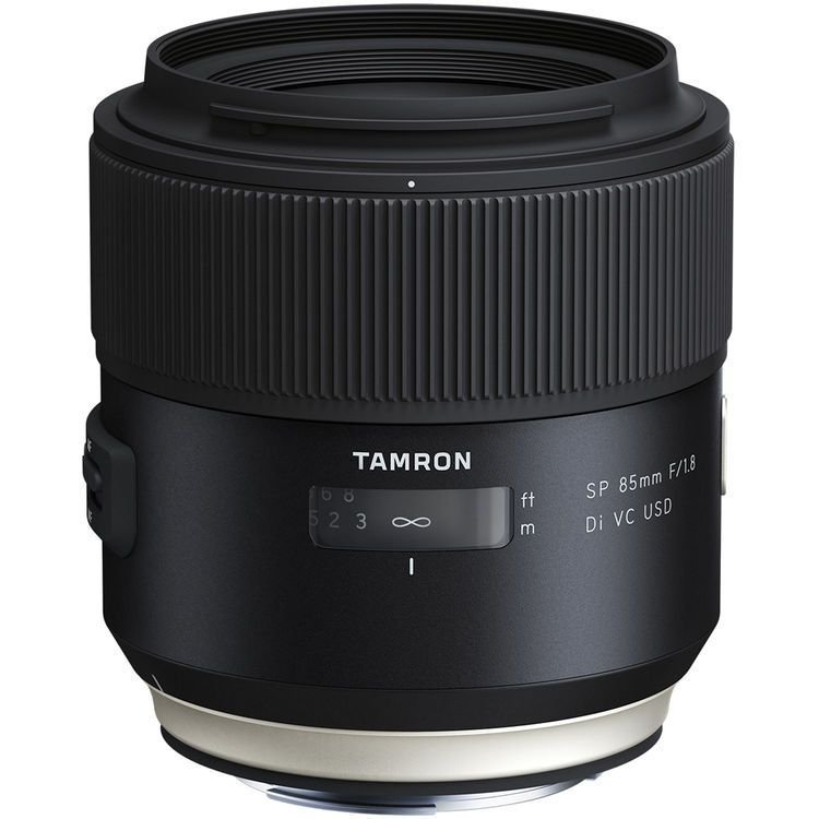 Tamron SP 85mm f/1.8 Di VC USD Canon Uyumlu Lens