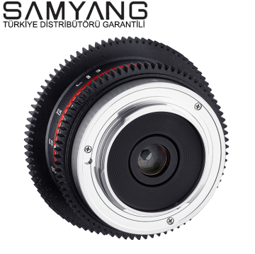 Samyang 7.5mm T3.8 Fish-eye Cine MFT Lens