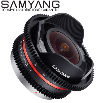 Samyang 7.5mm T3.8 Fish-eye Cine MFT Lens