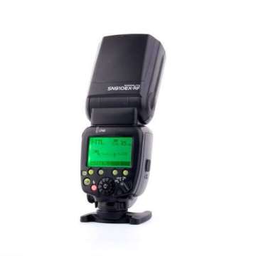 Shanny SN910EX-RF Master TTL Speedlite Harici Flaş (Nikon uyumlu)