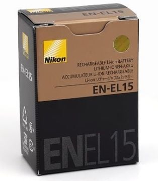 Nikon EN-EL15 Fotoğraf Makinesi Batarya