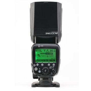 Shanny SN600C-RF Master TTL Speedlite Harici Flaş (Canon uyumlu)