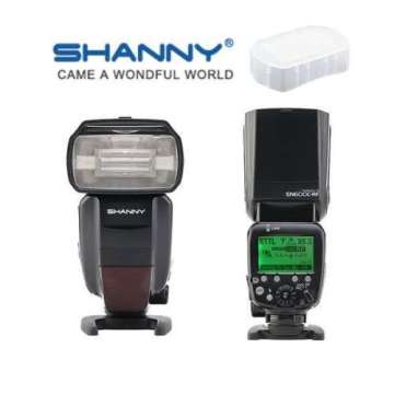 Shanny SN600C-RF Master TTL Speedlite Harici Flaş (Canon uyumlu)