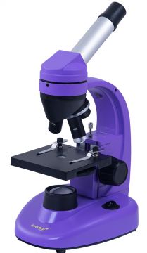 Levenhuk 50L NG Mikroskop - Azure,Lime,Orange,Rose