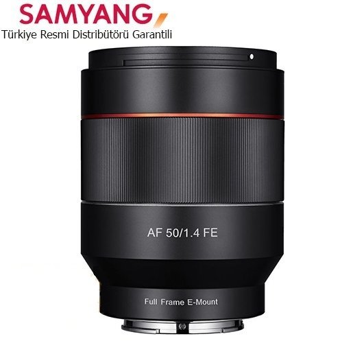 Samyang AF 50mm f/1.4 FE Sony E Uyumlu Lens