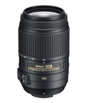Nikon AF-S 55-300mm F4.5-5.6 VR Lens
