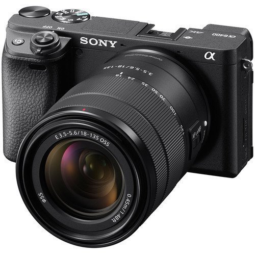 Sony A6400 18-135mm Aynasız DSLR Fotoğraf Makinesi