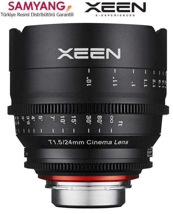 Xeen 24mm T1.5 Cine Lens