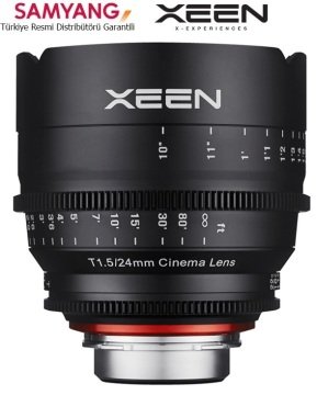 Xeen 24mm T1.5 Cine Lens