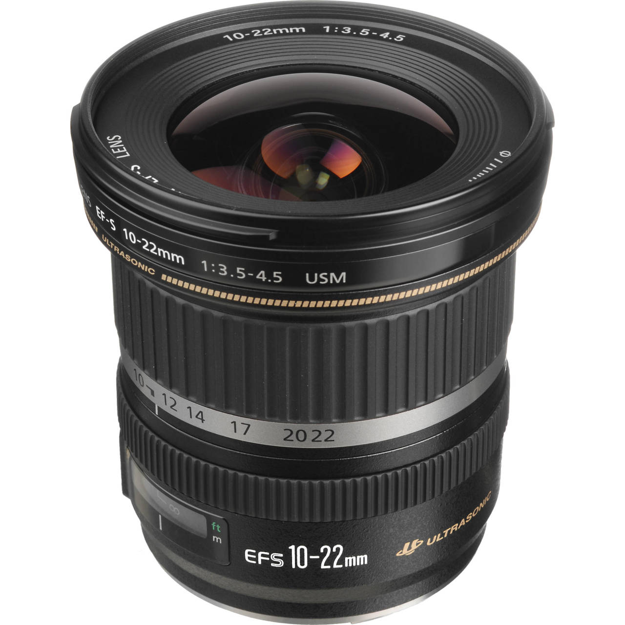 Canon EF-S 10-22mm F-3.5-4.5 USM Lens
