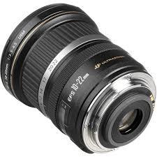 Canon EF-S 10-22mm F-3.5-4.5 USM Lens