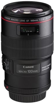 Canon EF 100mm F2.8 L IS USM Macro Lens