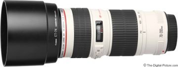 Canon EF 70-200mm F4L USM Lens