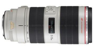 Canon EF 70-200mm F-2.8 L IS II USM Lens