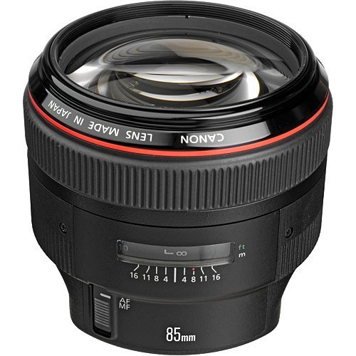 Canon EF 85mm F-1.2L II USM Lens