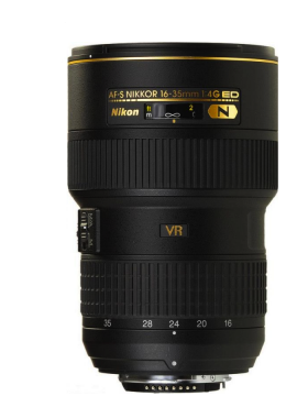 Nikon AF-S 16-35mm F/4G ED VR Lens