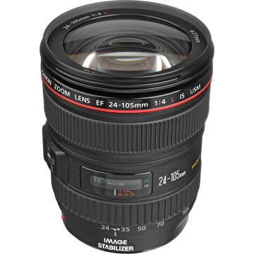 Canon EF 24-105mm F-4 L IS USM Lens