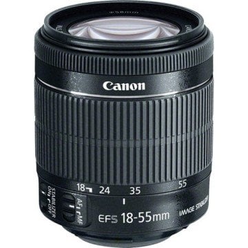 Canon EF-S 18-55mm F-3.5-5.6 IS STM Lens