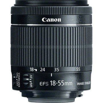 Canon EF-S 18-55mm F-3.5-5.6 IS STM Lens