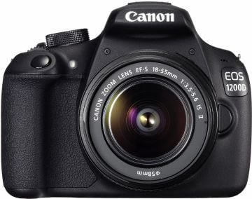 Canon EOS 1200D 18-55mm IS II Kit DSLR Fotoğraf Makinesi