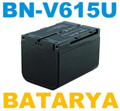 OEM JVC BN-V615U Fotoğraf Makinesi Batarya
