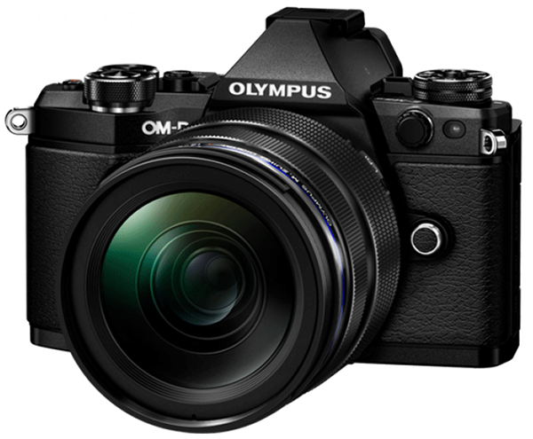 Olympus OM-D E-M5 Mark II + 12-40mm Pro Kit Siyah DSLR Fotoğraf Makinesi