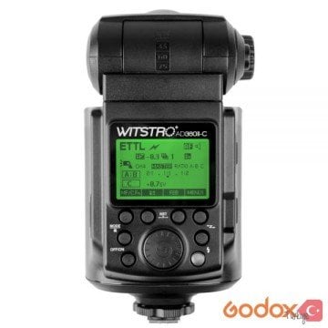 Godox Wistro AD360 II TTL Bataryalı Full Flaş Set