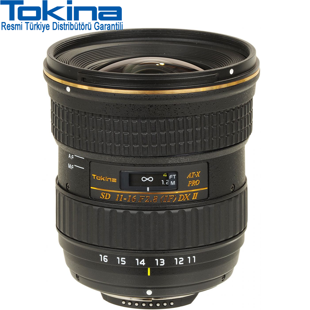 Tokina 11-16mm f/2.8 AT-X Pro DX II Nikon Uyumlu Lens