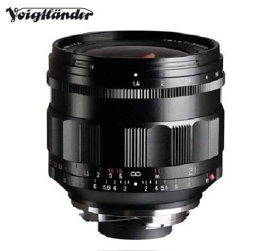 Voigtlander Nokton F1.4/21mm VM ASP Lens