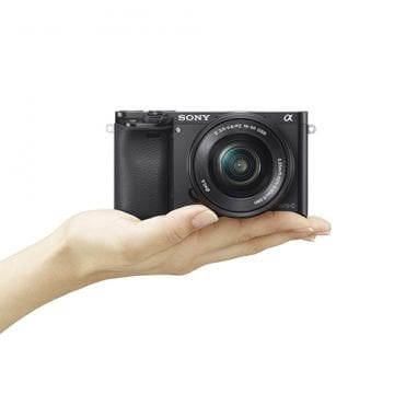 Sony Alpha A6000 16-50mm Aynasız Dijital Fotoğraf Makinesi