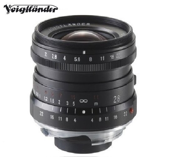 Voigtlander Ultron F2/28mm VM Lens