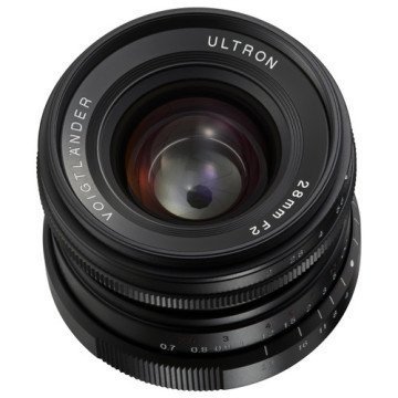Voigtlander Ultron F2/28mm VM Lens