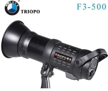 Triopo F3-500W Profesyonel TTL Kablosuz Flaş