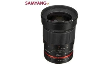 Samyang 35mm f/1.4 AE Canon Uyumlu Çipli Lens