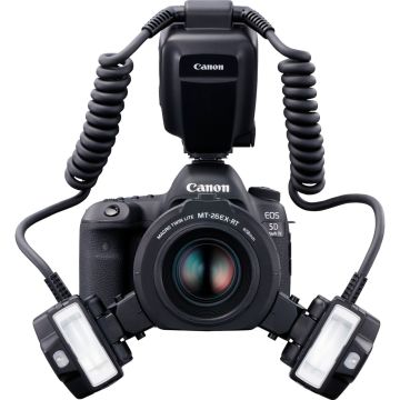 Canon MT-26EX-RT Macro Twin Lite Ring Flaş