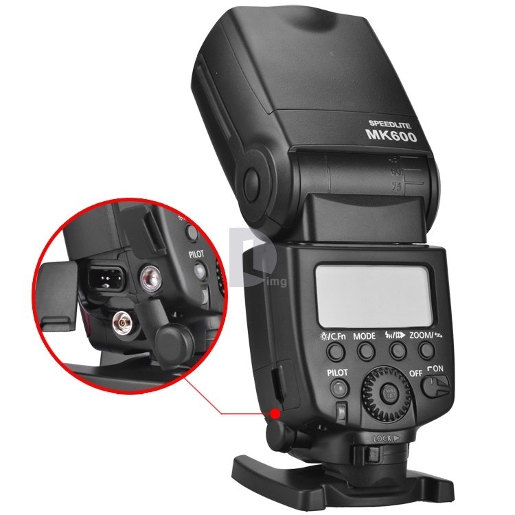 Meike MK-600 Speedlite E-TTL Tepe Flaşı