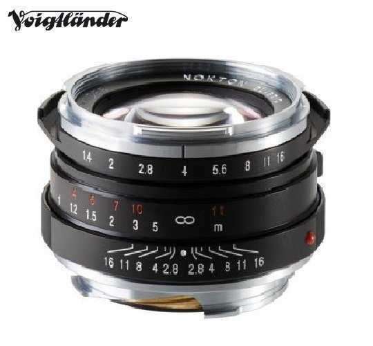 Voigtlander Nokton F1.4/40mm VM SC Lens