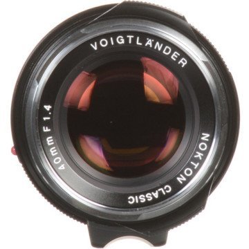 Voigtlander Nokton F1.4/40mm VM SC Lens