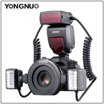 Yongnuo YN 24 EX Canon Uyumlu TTL Makro Ring Twin Flaş