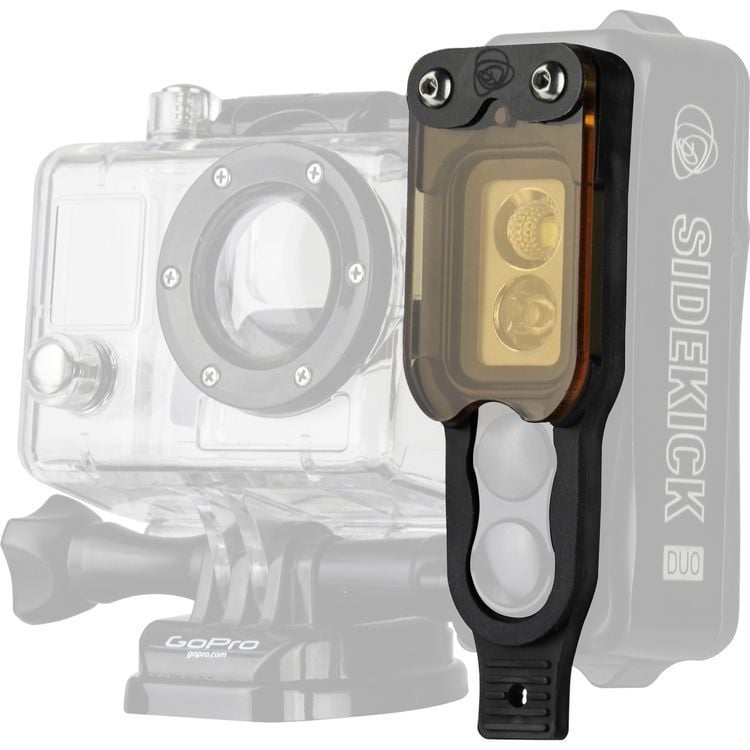 GoPro 804-0232-A Light ve Motion Sidekick Duo için Sıkıştırmalı Tungsten Filtre