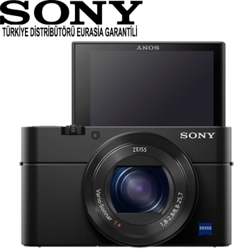 Sony DSC-RX100 IV RX100M4 Fotoğraf Makinesi