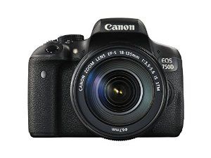 Canon EOS 750D 18-135mm DSLR Fotoğraf Makinesi