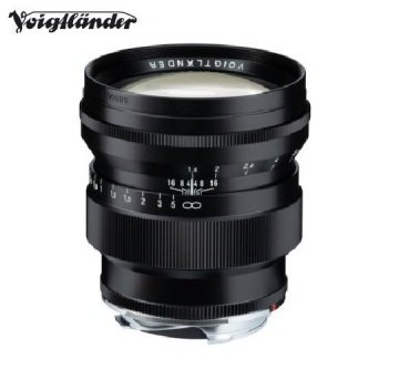 Voigtlander Nokton F1.5/75mm VM B Lens